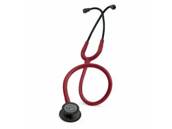 Littmann Classic III 5868 Black Edition, stetoskop pre internú medicínu, burgund