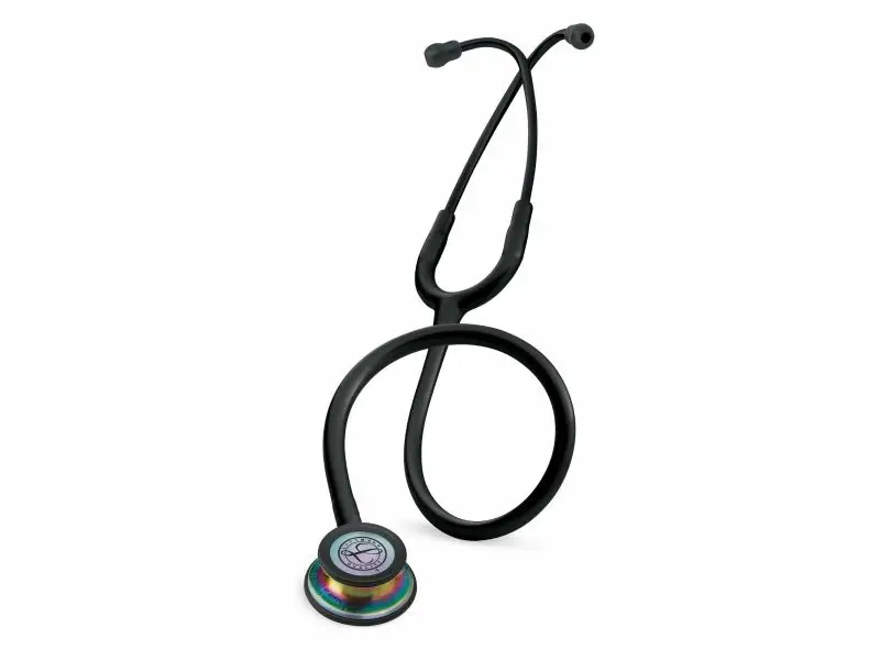 Littmann Classic III 5870 Rainbow Edition, stetoskop pre internú medicínu, čierny