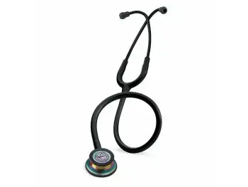 Littmann Classic III 5870 Rainbow Edition, stetoskop pre internú medicínu, čierny