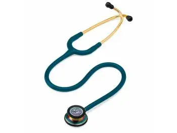 Littmann Classic III Rainbow Edition 5807, stetoskop pre internú medicínu, karibská modrá