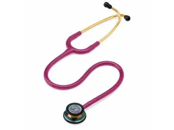 Littmann Classic III Rainbow Edition 5806, stetoskop pre internú medicínu, malinový
