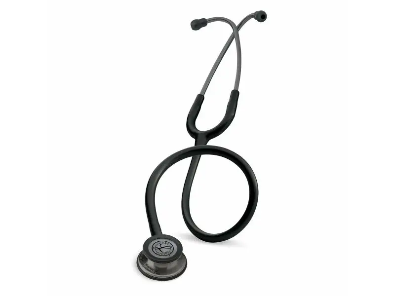 Littmann Classic III Smoke Edition, stetoskop pre internú medicínu, čierny