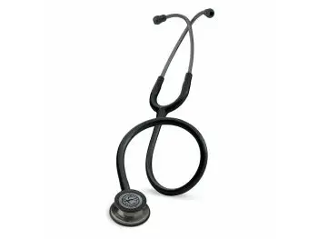 Littmann Classic III Smoke Edition, stetoskop pre internú medicínu, čierny