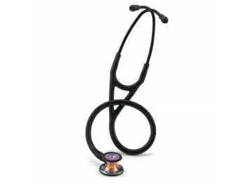 3M Littmann Cardiology IV 6165 Rainbow Finish, kardiologický stetoskop, čierny