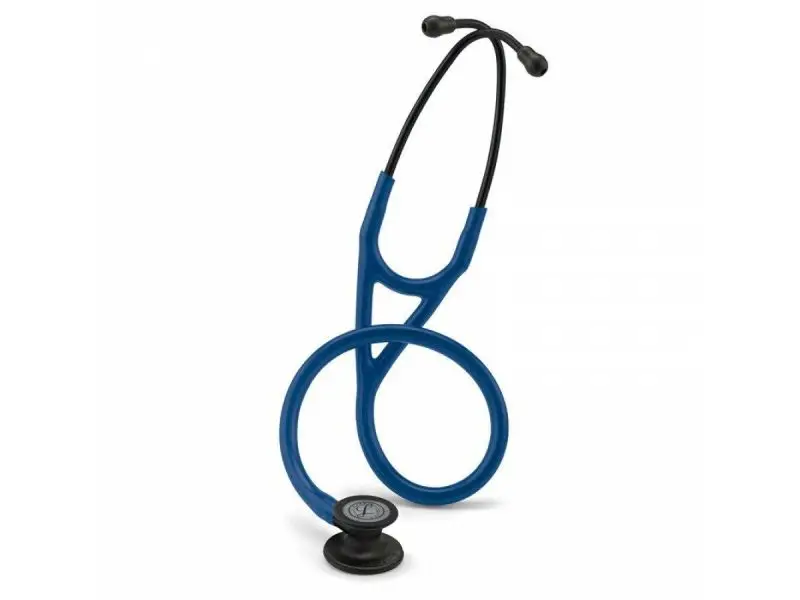 3M Littmann Cardiology IV 6168 Black Finish Edition, kardiologický stetoskop, sky blue