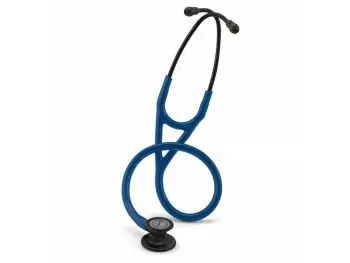 3M Littmann Cardiology IV 6168 Black Finish Edition, kardiologický stetoskop, sky blue