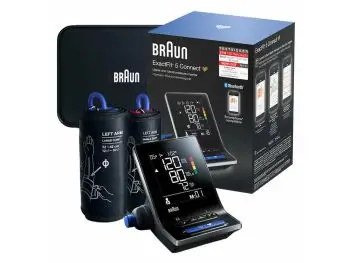 BRAUN EXACTFIT™ 5 CONNECT BUA6350, Ramenný tlakomer s funkciou Bluetooth