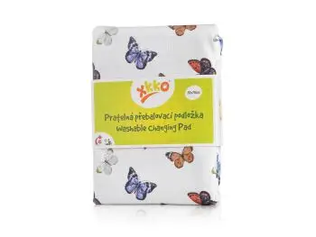 XKKO Prebaľovacia podložka, 50x70 - Butterflies