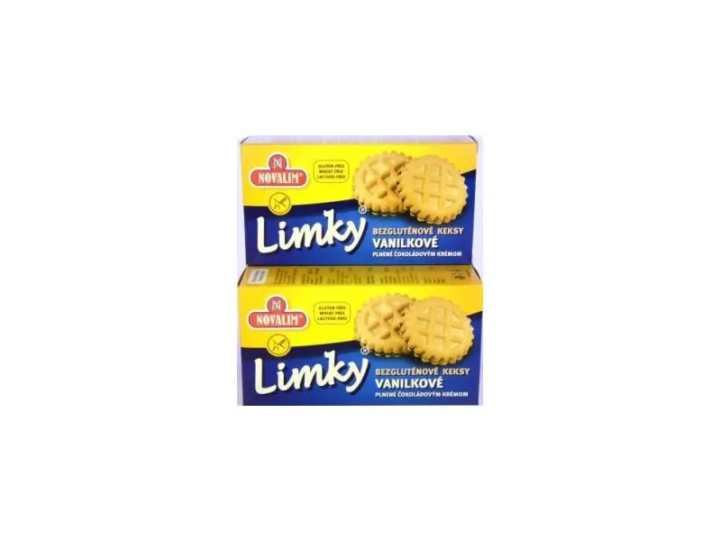 LIMKY DIÉTNE KEKSY VANILKOVÉ 150g