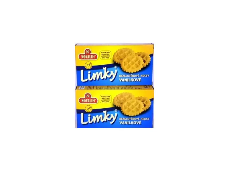 LIMKY DIÉTNE KEKSY VANILKOVÉ NEPLNENÉ 150g