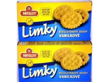 LIMKY DIÉTNE KEKSY VANILKOVÉ NEPLNENÉ 150g