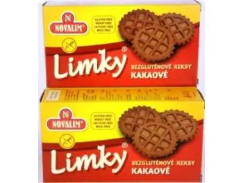 LIMKY DIÉTNE KEKSY KAKAOVÉ NEPLNENÉ 150g