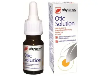 Phyteneo OTIC SOLUTION ušný roztok 10 ml
