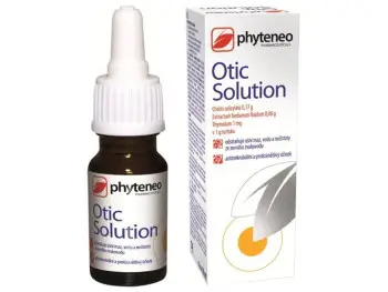 OTIC SOLUTION ušný roztok 10 ml PHYTENEO