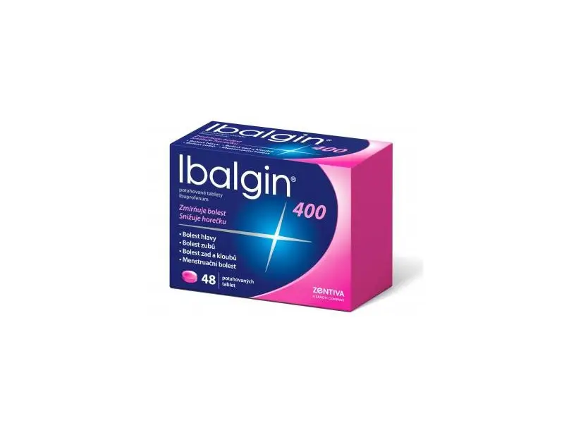 Ibalgin 400 48 tbl