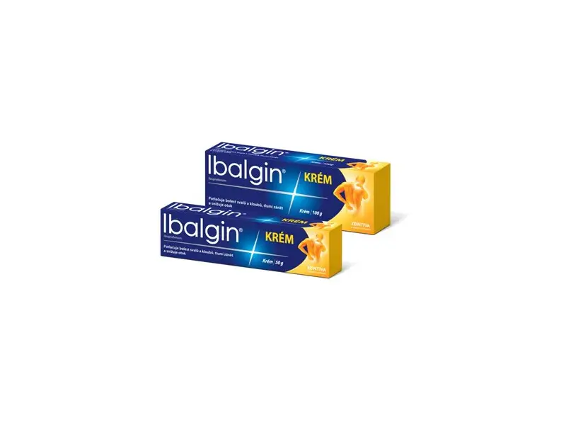 Ibalgin krém 100g