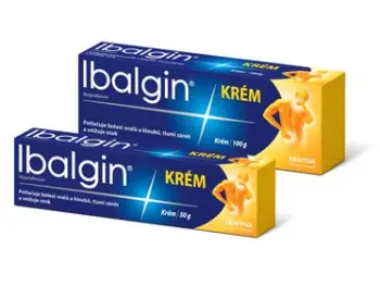 Ibalgin krém 100g