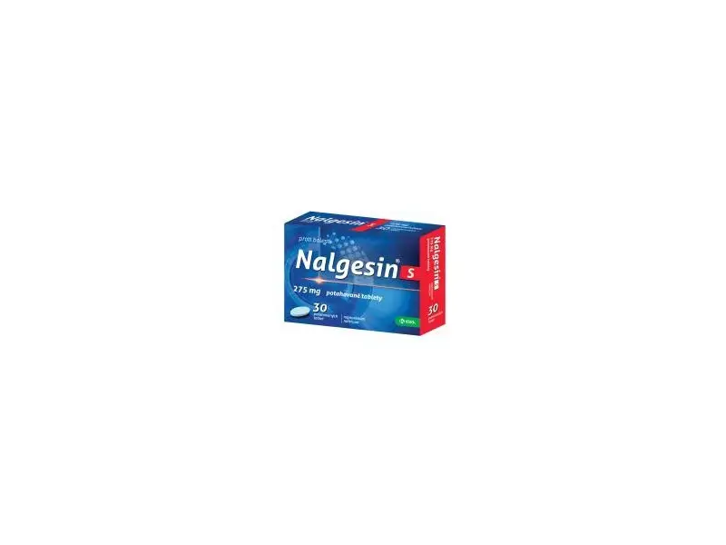 Nalgesin S 275mg 30tbl