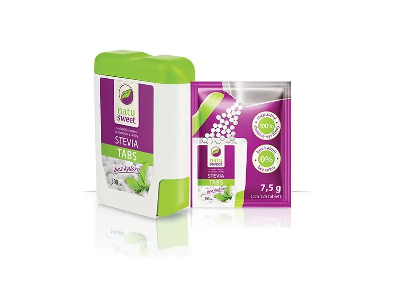 NATUSWEET STEVIA 300 tbl