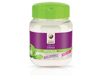 NATUSWEET STEVIA KRISTALLE 400 g 