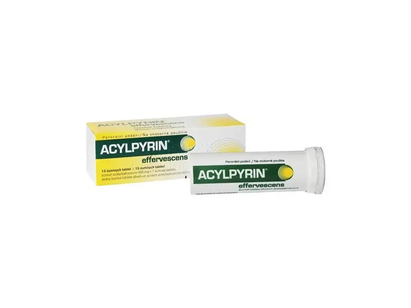 Acylpyrin šumivé tablety 15ks