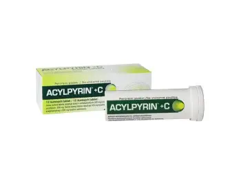 Acylpyrin +C šumivé tablety 12ks