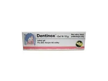 Dentinox - Gel N, zubný gél 10g