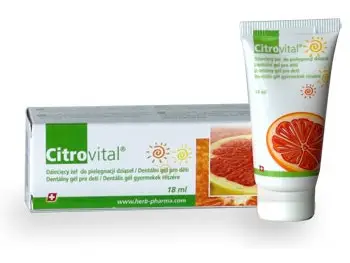 Citrovital Dentálny gél pre deti 1x18ml