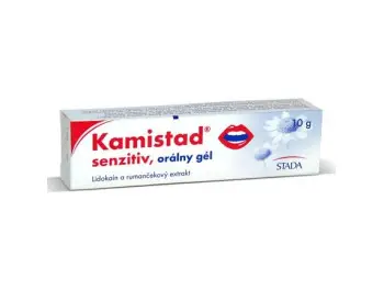 Kamistad senzitiv, orálny gél 10g