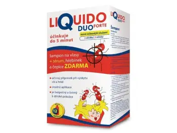 LiQuido DUO FORTE šampón na vlasy + sérum 200+125ml