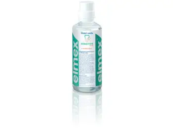 ELMEX ÚSTNA VODA SENSITIVE PLUS 400ml