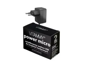 VITAMMY Power Micro, adaptér pre tlakomery Next 1,5 a 9