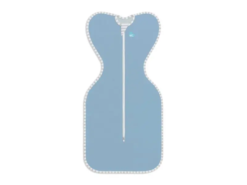 Love To Dream Swaddle UP - Zavinovačka, veľkosť M, dusty blue, 1  FÁZA, 3-6m, 6-8,5kg