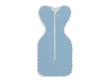 Love To Dream Swaddle UP - Zavinovačka, veľkosť M, dusty blue, 1  FÁZA, 3-6m, 6-8,5kg