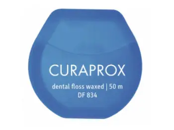 Curaprox DF 834 Dentálna niť voskovaná