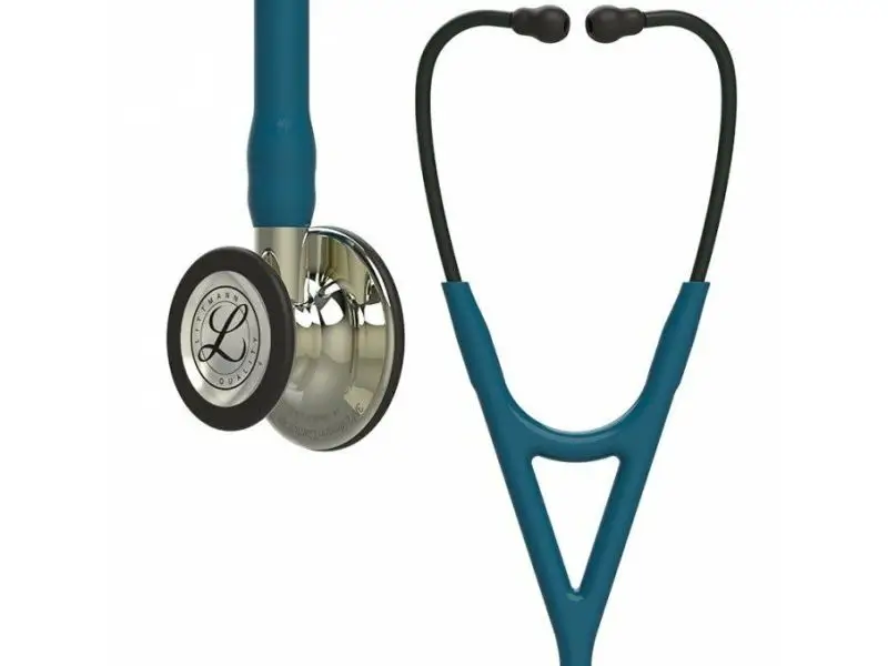 3M Littmann Cardiology IV 6190, Champagne-Finish, kardiologický stetoskop, karibská modrá