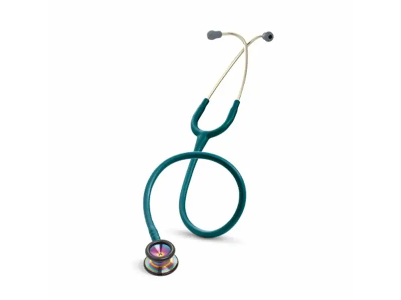 Littmann Classic II Rainbow 2153 Edition Pediatric, pediatrický stetoskop, karibská modrá