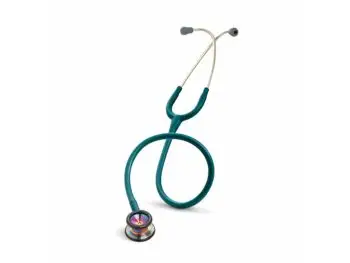 Littmann Classic II Rainbow 2153 Edition Pediatric, pediatrický stetoskop, karibská modrá