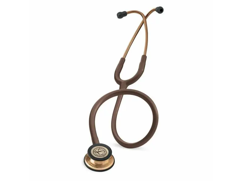 Littmann Classic III 5809, stetoskop pre internú medicínu, hnedý s medenou hlavou