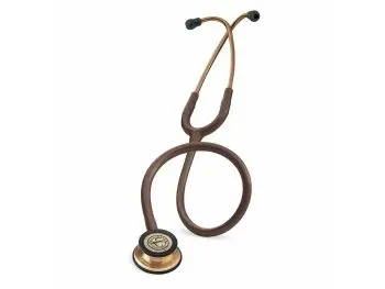 Littmann Classic III 5809, stetoskop pre internú medicínu, hnedý s medenou hlavou