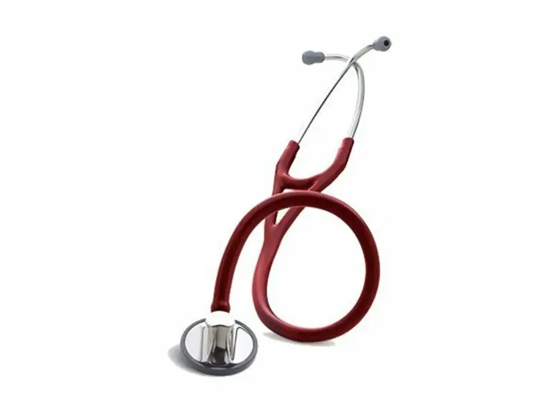 3M Littmann Master Cardiology 2163, kardiologický stetoskop, bordová