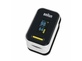 BRAUN 1 YK-81CEU Pulzný oxymeter s OLED displejom