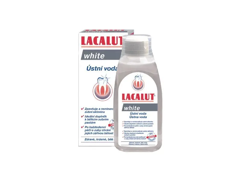 Lacalut White ústna voda 300ml