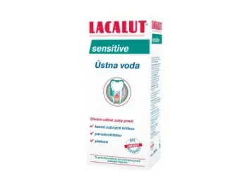 Lacalut Sensitive ústna voda