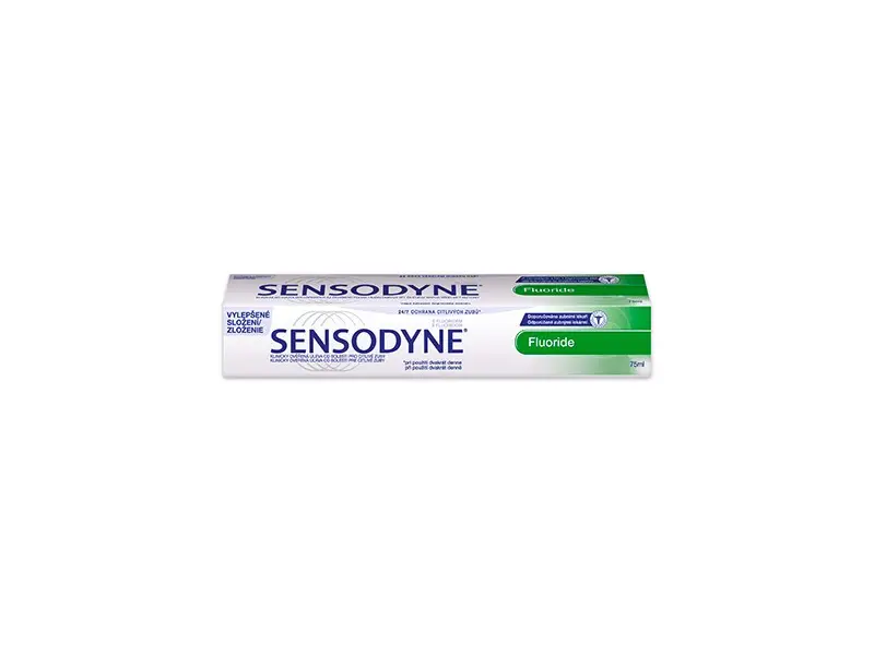 Sensodyne zubná pasta Fluoride 75ml