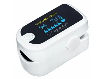 VITAMMY O2 Connect, Pulzný oxymeter s funkciou Bluetooth