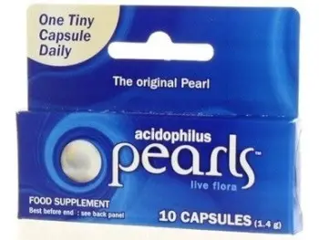 PEARLS ACIDOPHILUS 10cps