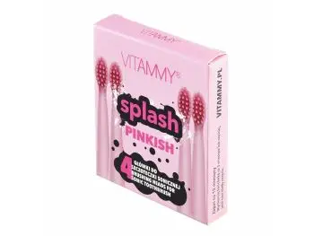 VITAMMY SPLASH, Náhradné násady na zubné kefky SPLASH, ružová/pink/, 4ks