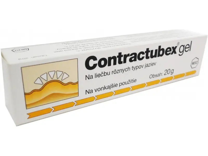 Contractubex gél 20g