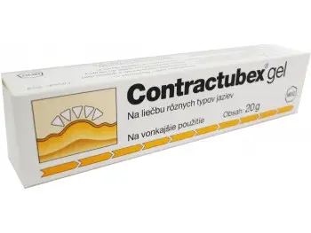 Contractubex gél 20g